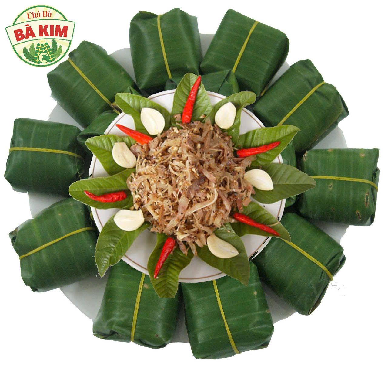 CHẢ BÒ BÀ KIM
