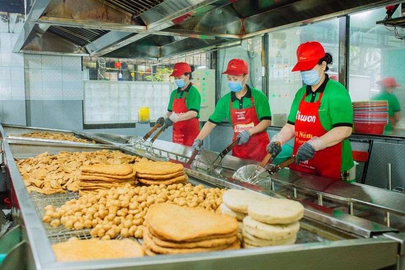 HỘ KINH DOANH CƠ SỞ SẢN XUẤT CHẢ CÁ CÂY SANG