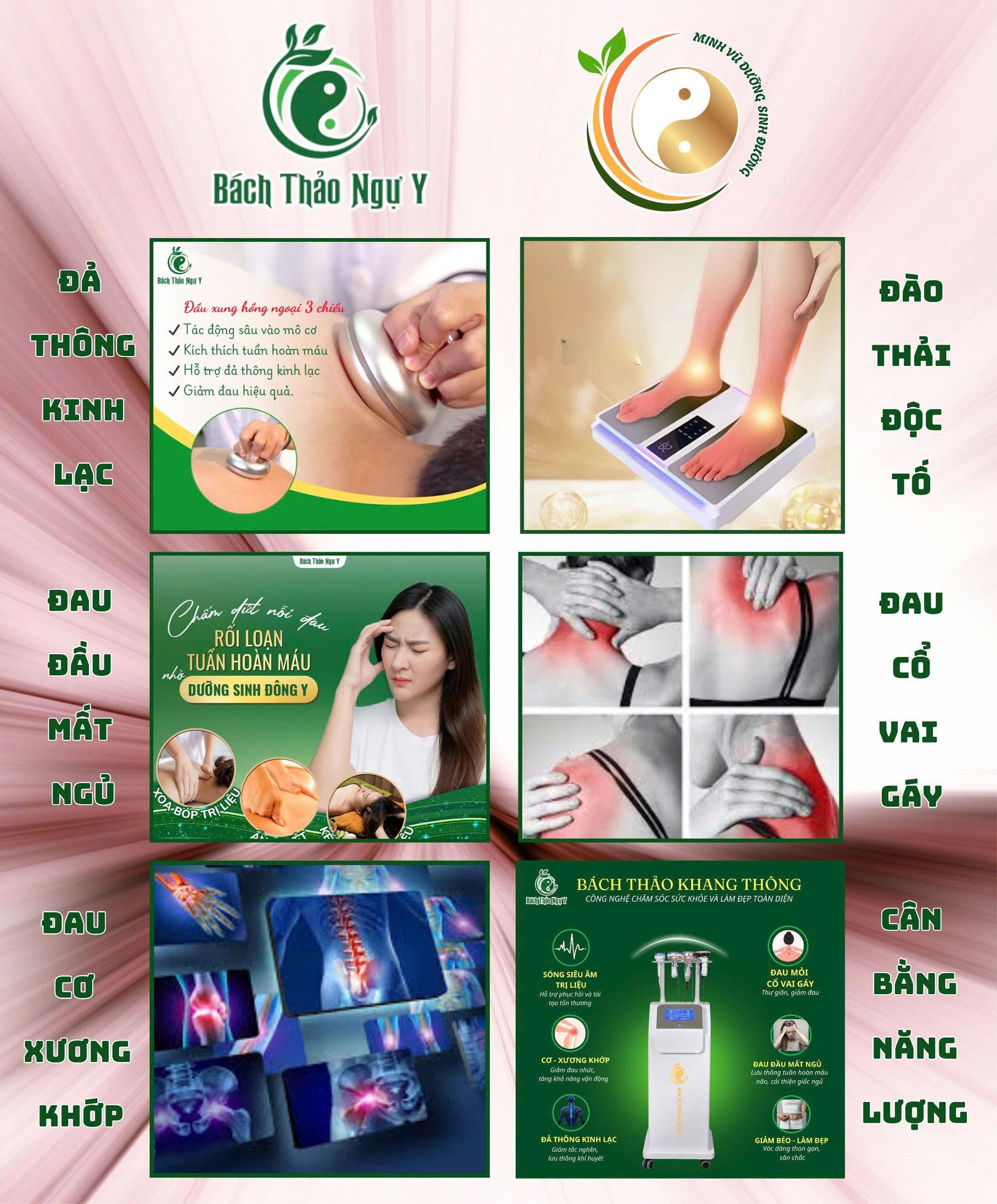 TRUNG TÂM CHĂM SÓC SỨC KHOẺ - MINH VŨ DƯỠNG SINH ĐƯỜNG