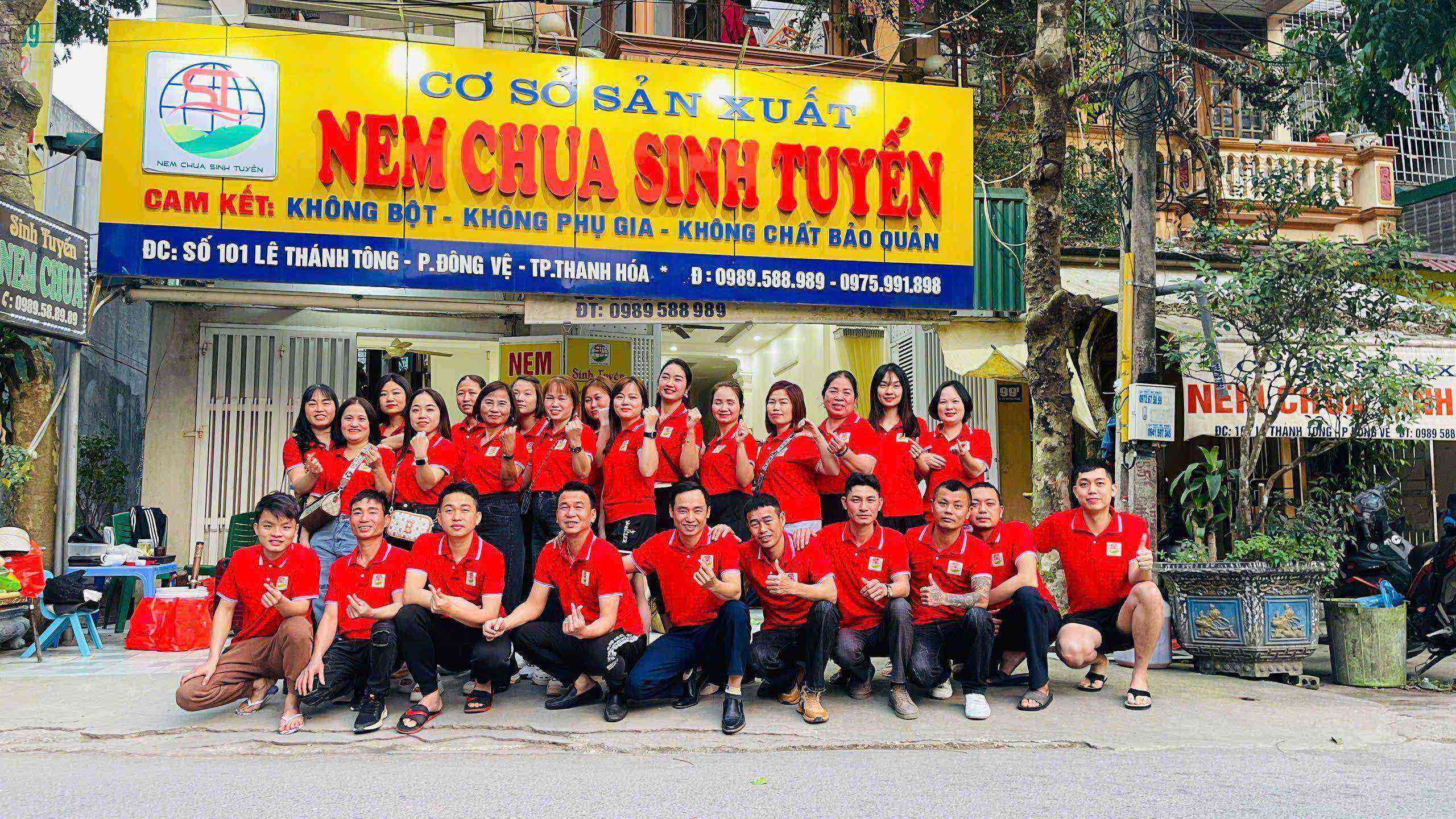 NEM CHUA SINH TUYẾN