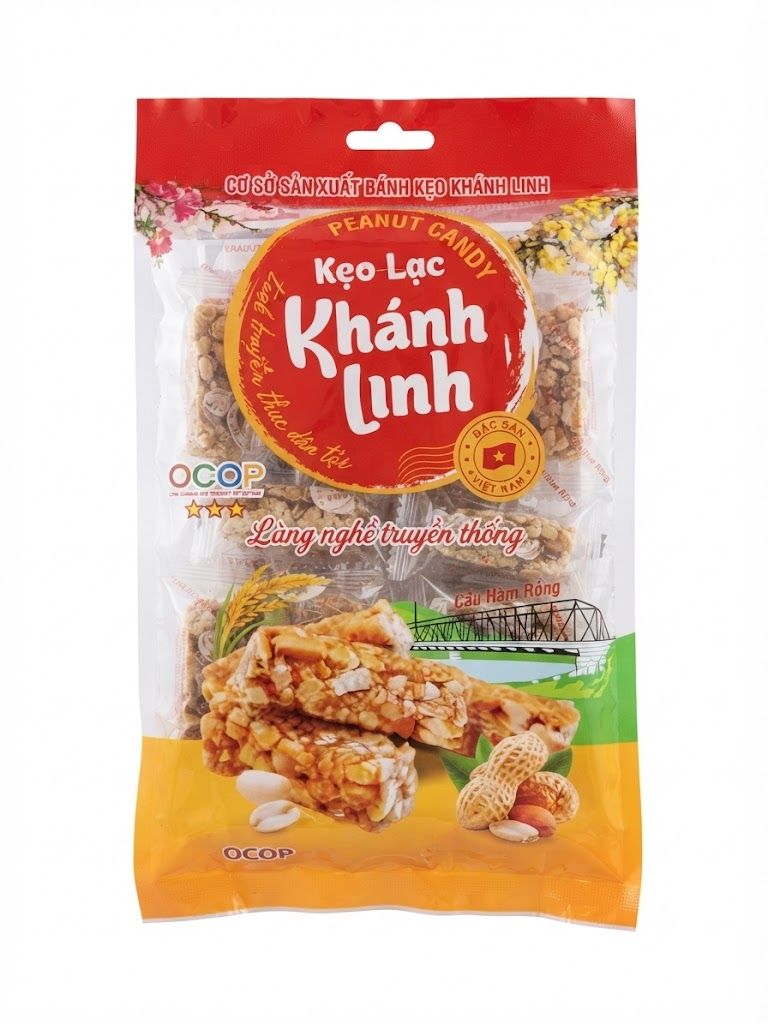 CƠ SỞ SẢN XUẤT KẸO LẠC KHÁNH LINH