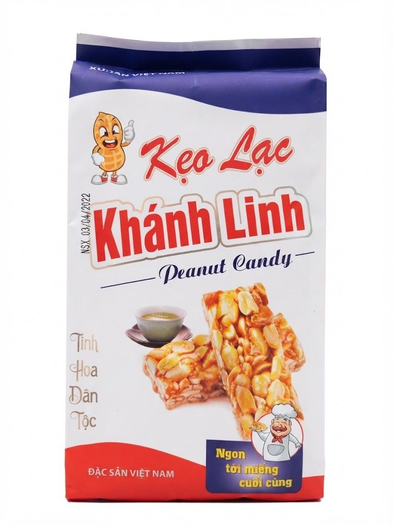 CƠ SỞ SẢN XUẤT KẸO LẠC KHÁNH LINH