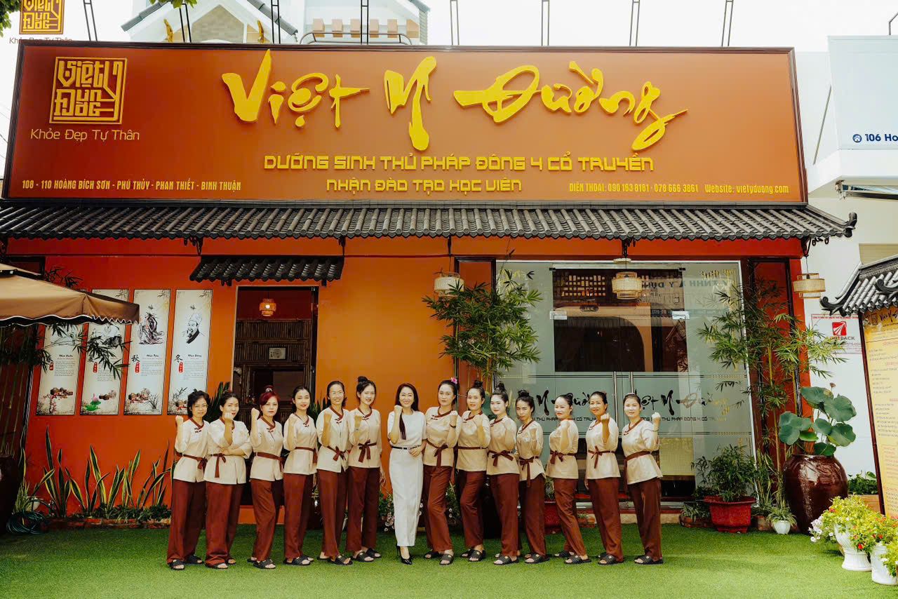CÔNG TY TNHH VIỆT Y DƯỠNG DƯỠNG SINH THỦ PHÁP ĐÔNG Y CỔ TRUYỀN