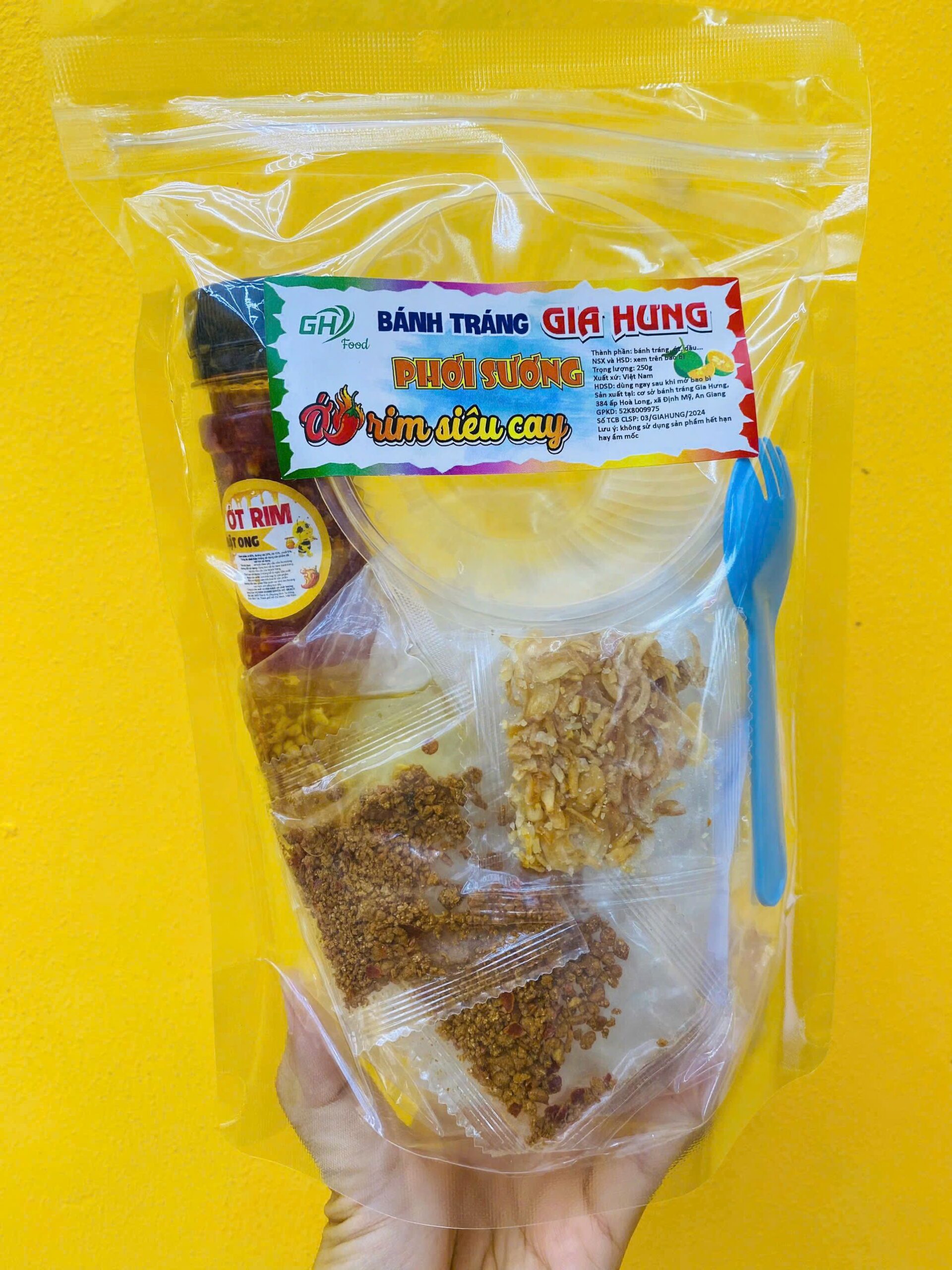 HỘ KINH DOANH BÁNH TRÁNG GIA HƯNG