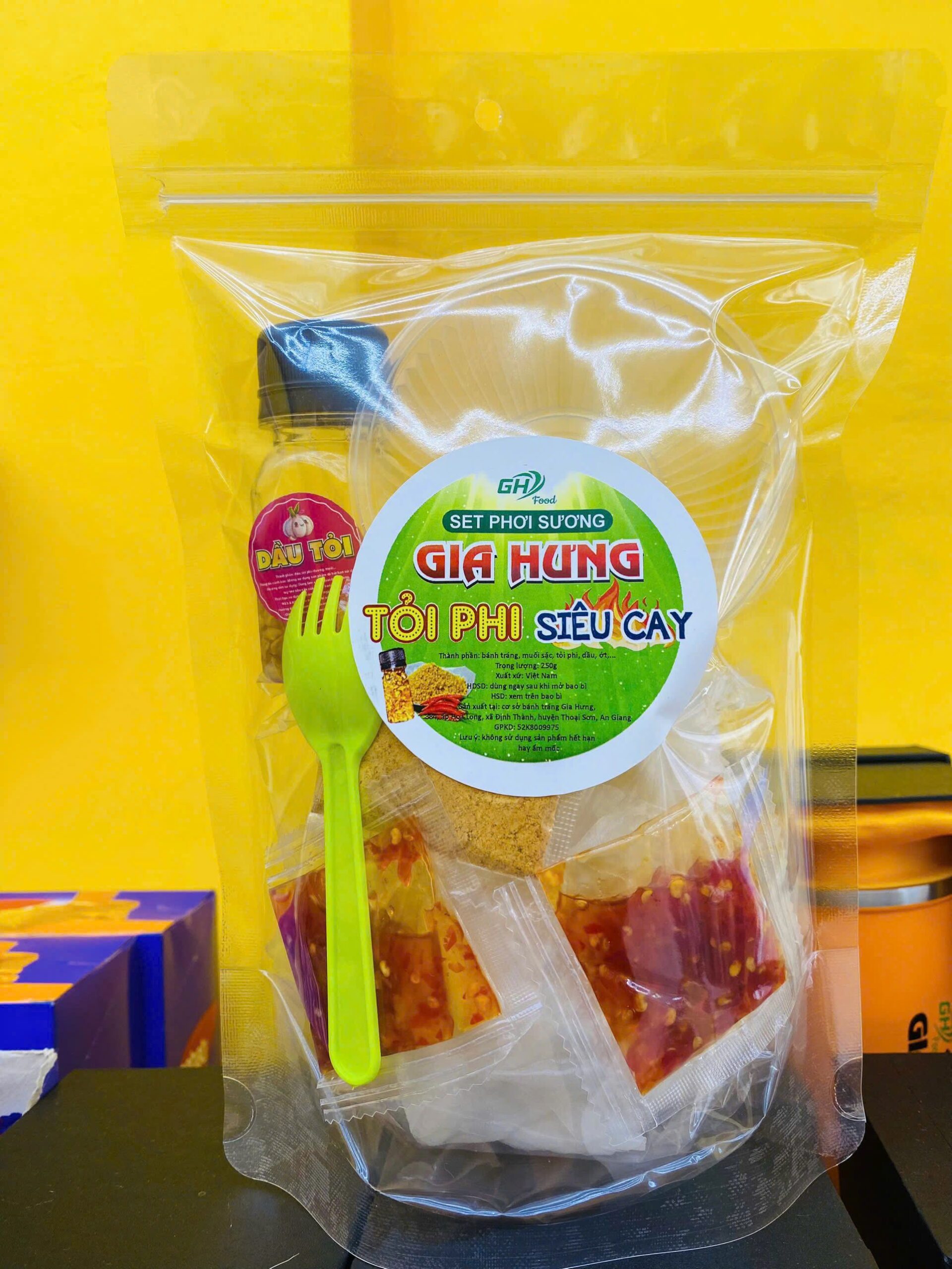 HỘ KINH DOANH BÁNH TRÁNG GIA HƯNG