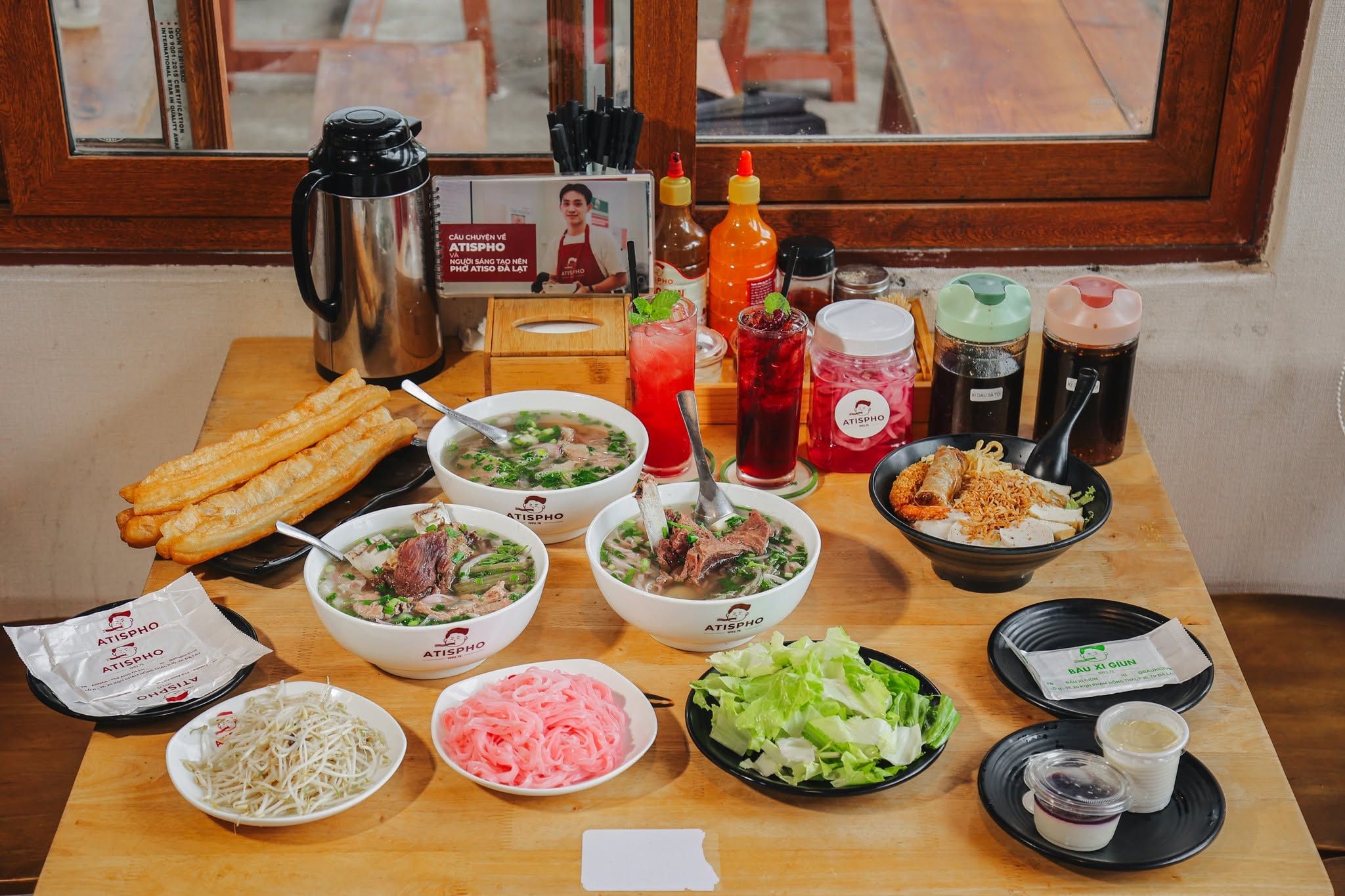 ATISO PHỞ ĐÀ LẠT