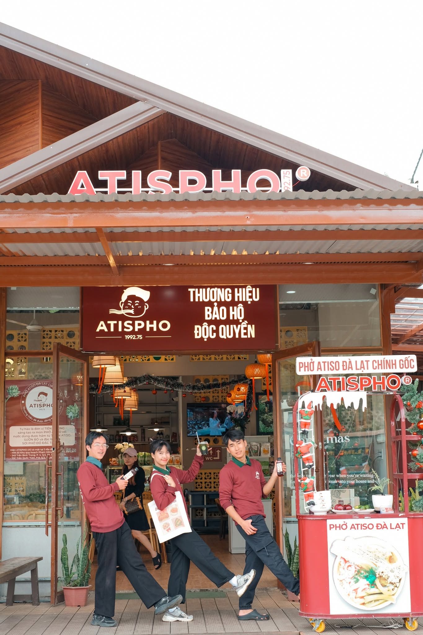 ATISO PHỞ ĐÀ LẠT