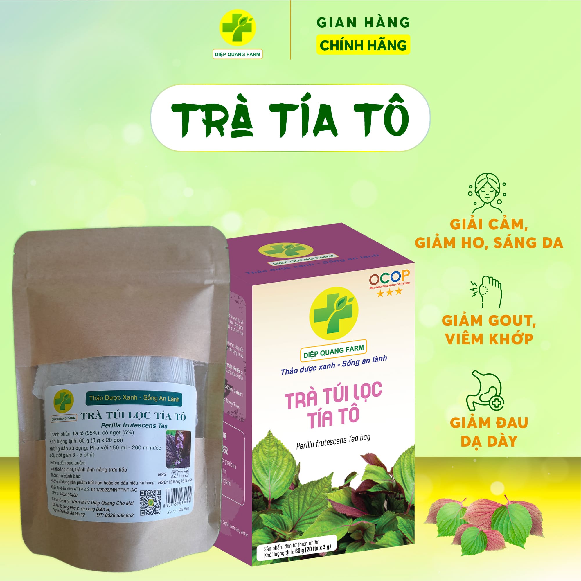 CÔNG TY TNHH MỘT THÀNH VIÊN DIỆP QUANG CHỢ MỚI
