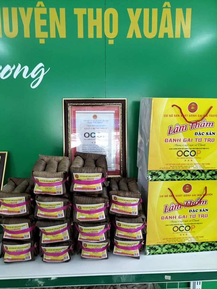 CƠ SỞ SẢN XUẤT BÁNH GAI LÂM THẮM
