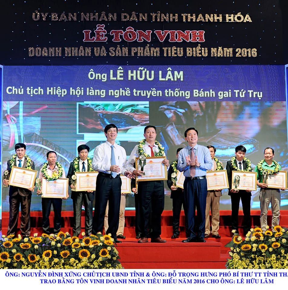 CƠ SỞ SẢN XUẤT BÁNH GAI LÂM THẮM