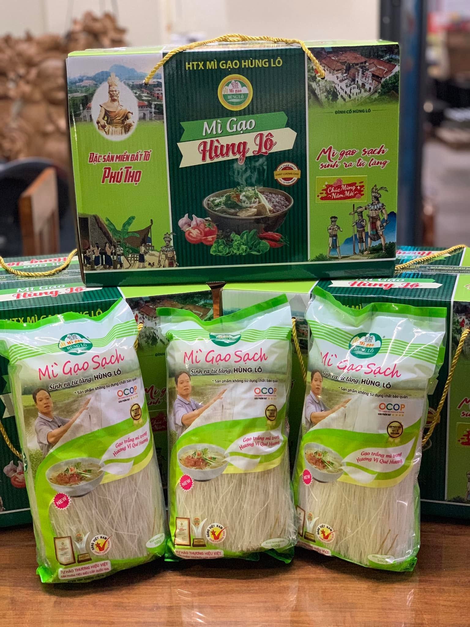 HỢP TÁC XÃ MÌ GẠO HÙNG LÔ