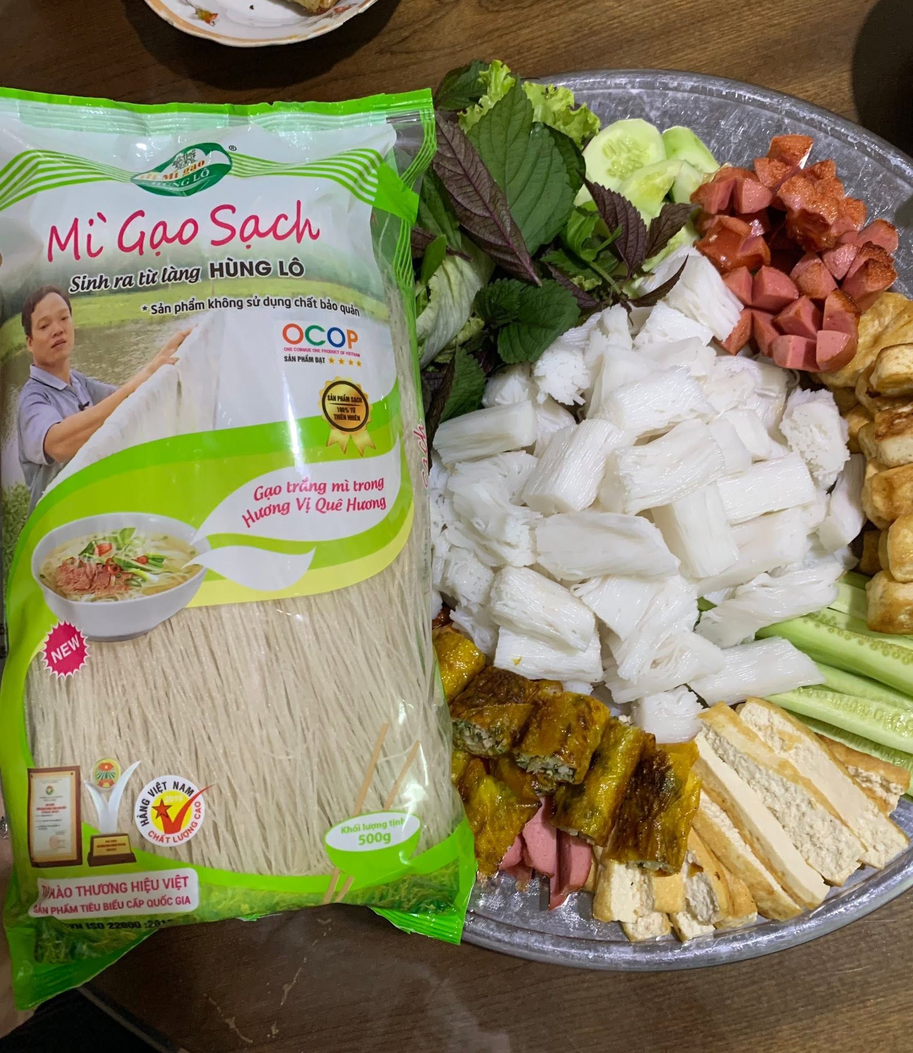 HỢP TÁC XÃ MÌ GẠO HÙNG LÔ