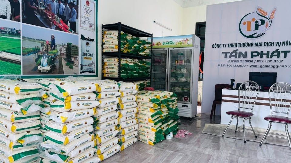 CÔNG TY TNHH THƯƠNG MẠI DỊCH VỤ NÔNG SẢN TẤN PHÁT