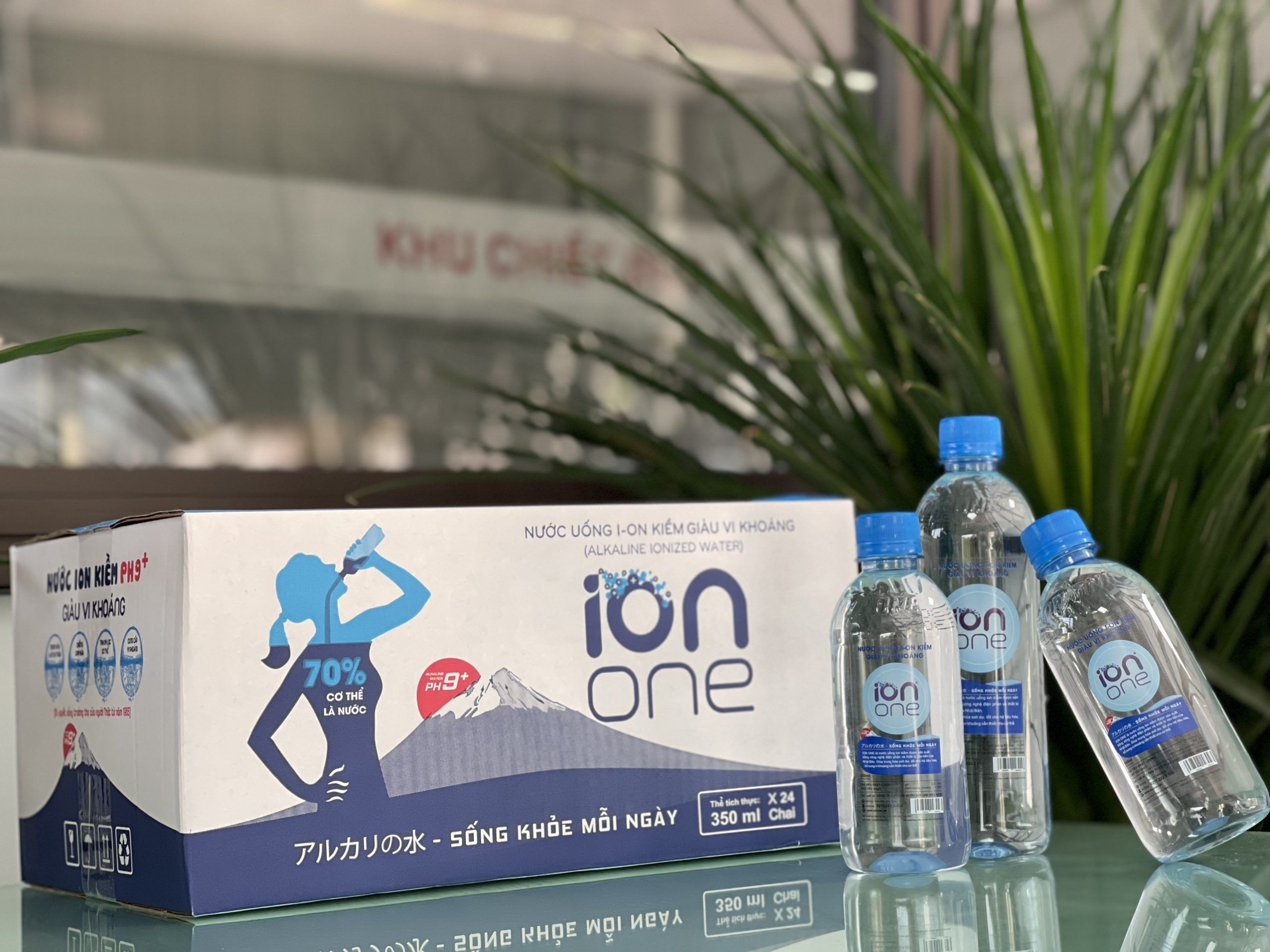 CÔNG TY CP NƯỚC ION ONE VIỆT NAM