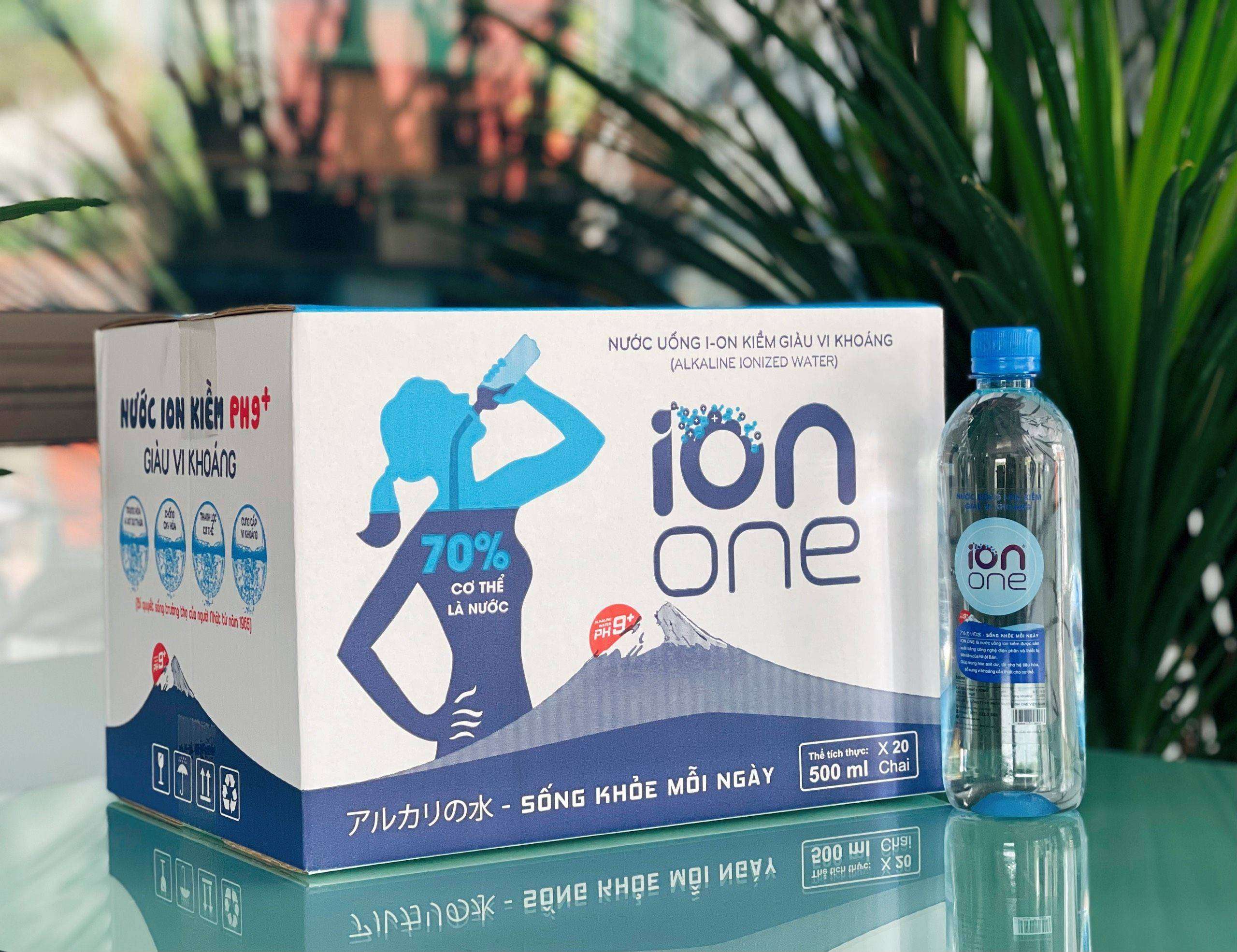 CÔNG TY CP NƯỚC ION ONE VIỆT NAM