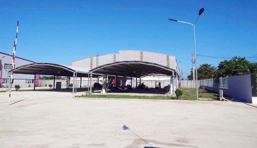 Nam Trung Cons - Thiết kế và xây dựng nhà xưởng