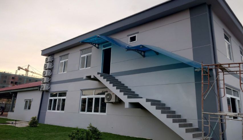 Nam Trung Cons - Thiết kế và xây dựng nhà xưởng
