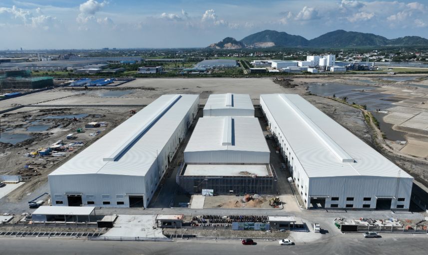 Nam Trung Cons - Thiết kế và xây dựng nhà xưởng