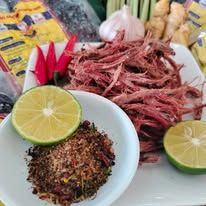 36 Sinh Mai - Thịt trâu gác bếp đặc sản Thanh Hóa