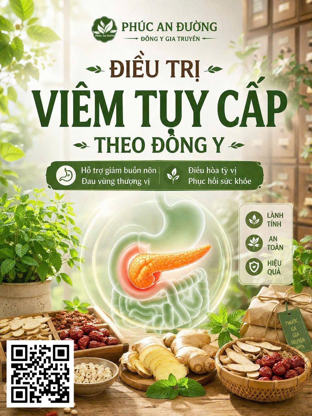 Phúc An Đường - Dịch vụ và sản phẩm Đông y