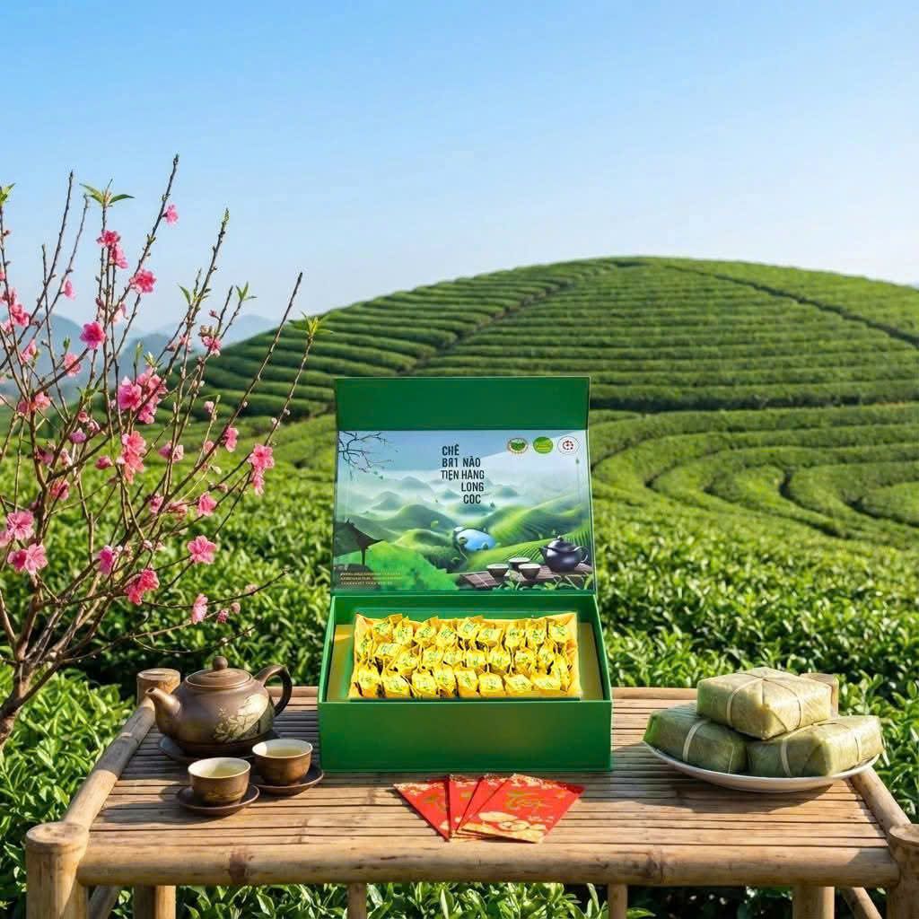 Chè Long Cốc - Trà từ vùng nguyên liệu Phú Thọ