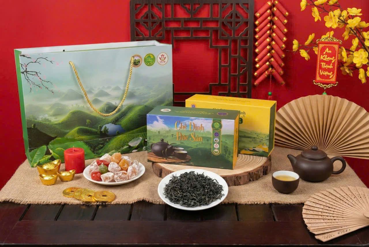 Chè Long Cốc - Trà từ vùng nguyên liệu Phú Thọ