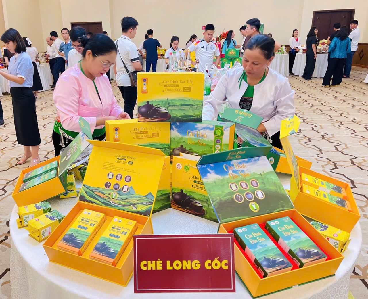 Chè Long Cốc - Trà từ vùng nguyên liệu Phú Thọ