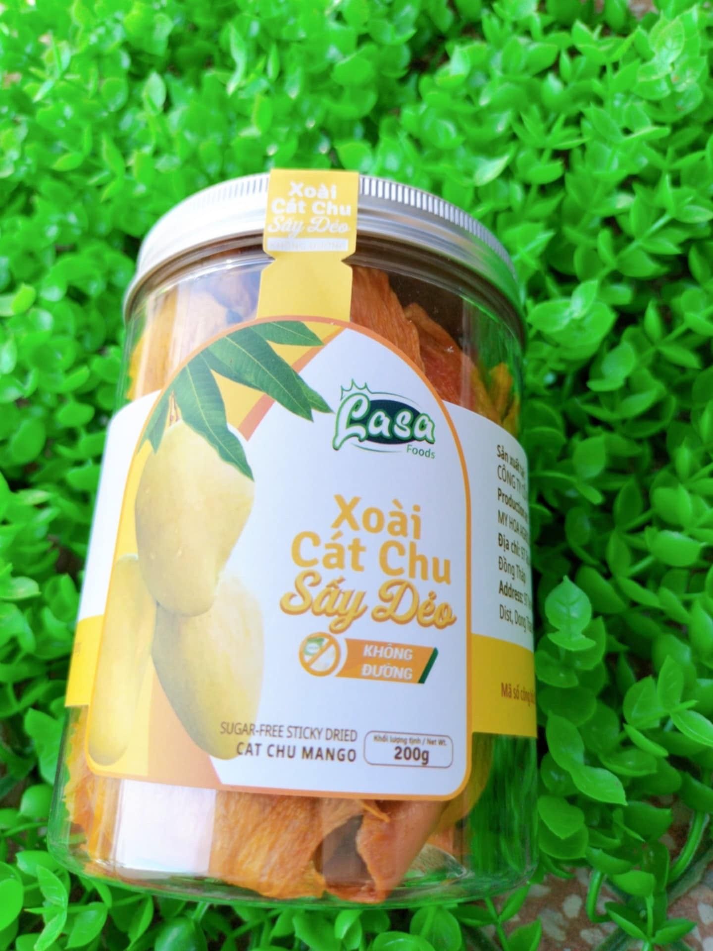 Lasa Food - Trái cây sấy dẻo Đồng Tháp