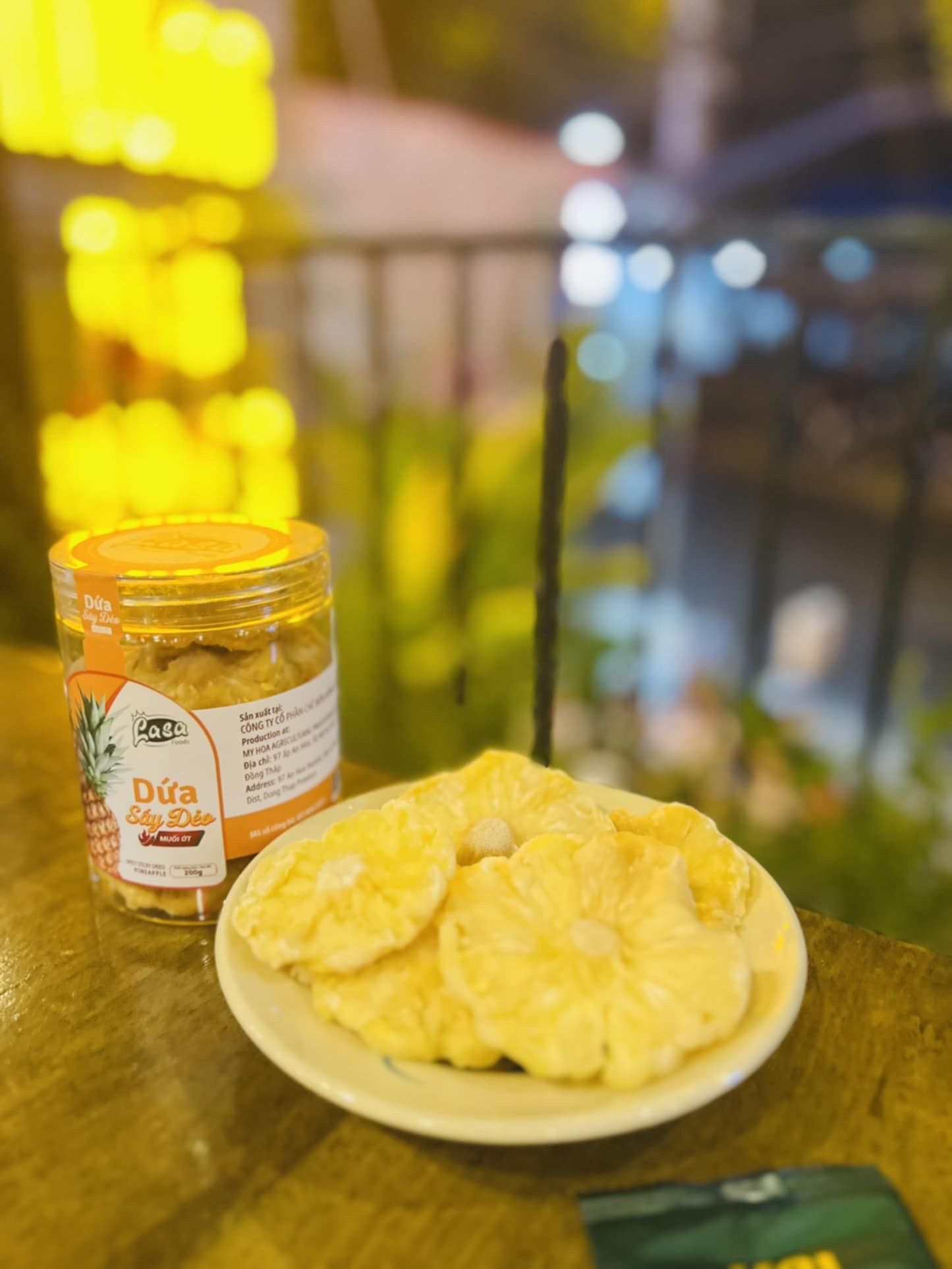 Lasa Food - Trái cây sấy dẻo Đồng Tháp