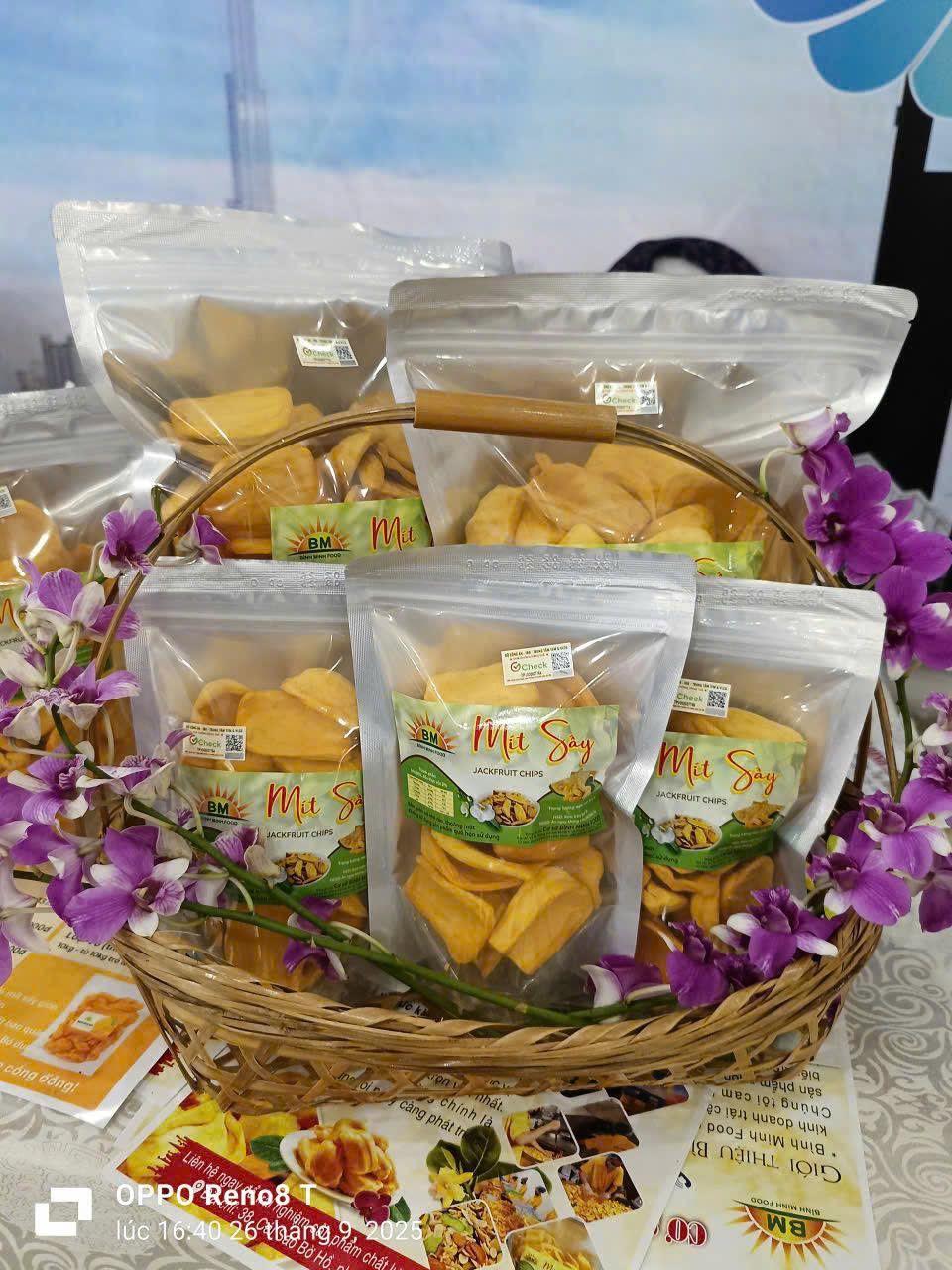 Bình Minh Food - Mít sấy từ An Giang