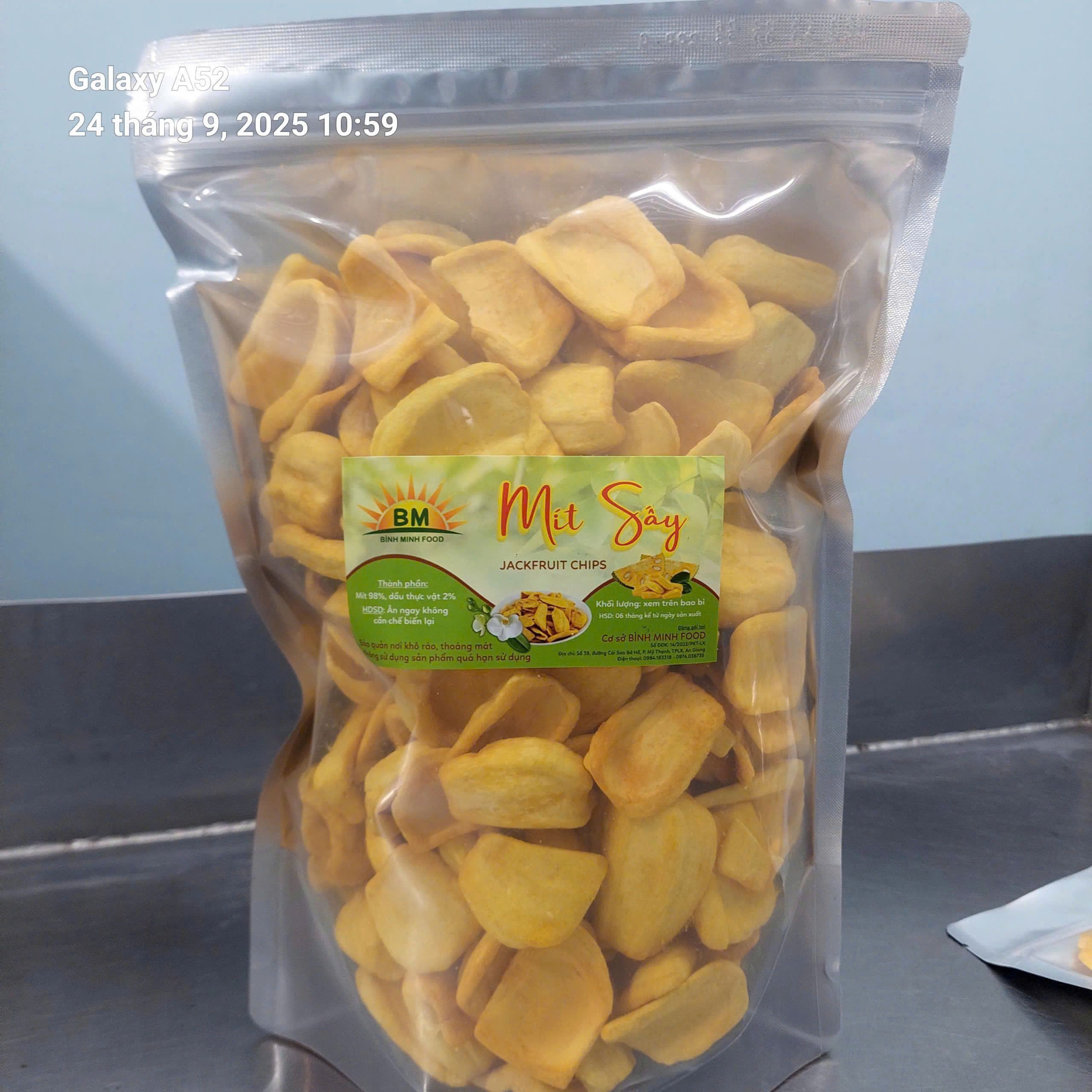 Bình Minh Food - Mít sấy từ An Giang