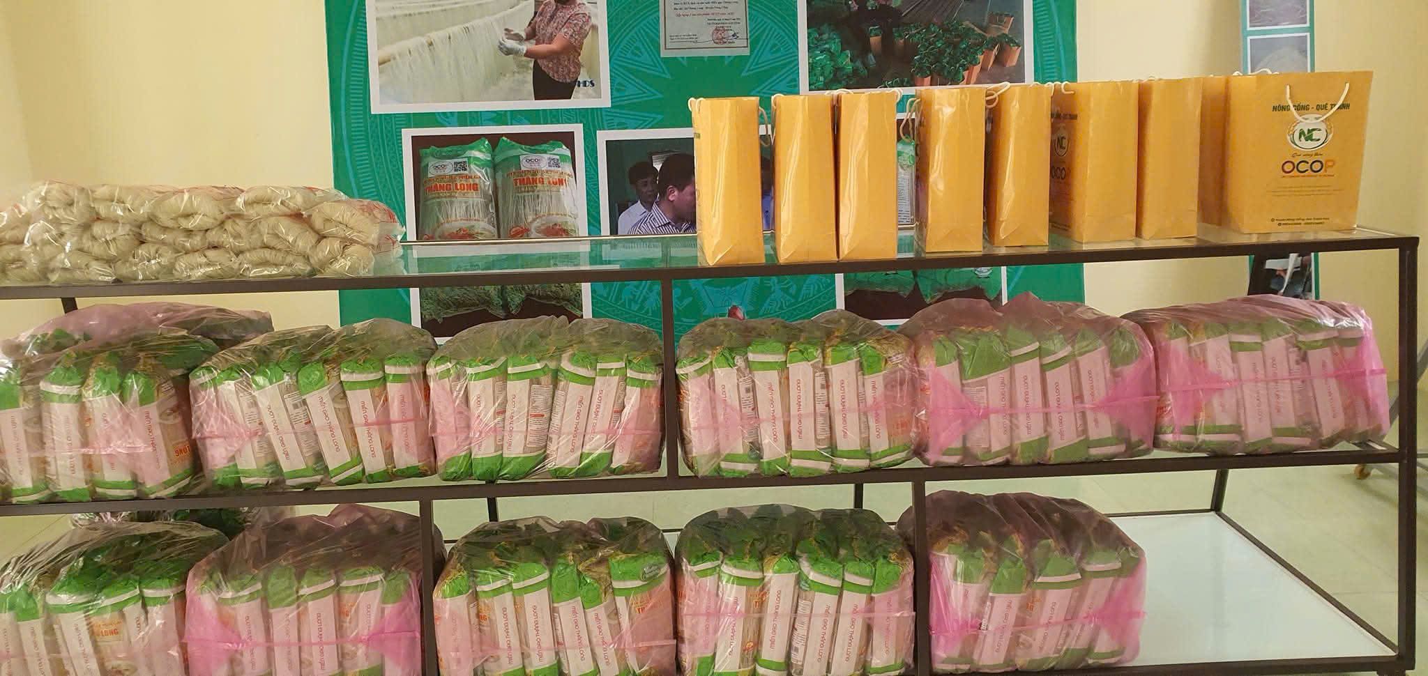 Miến Gạo Thăng Long - Sản phẩm từ gạo Việt
