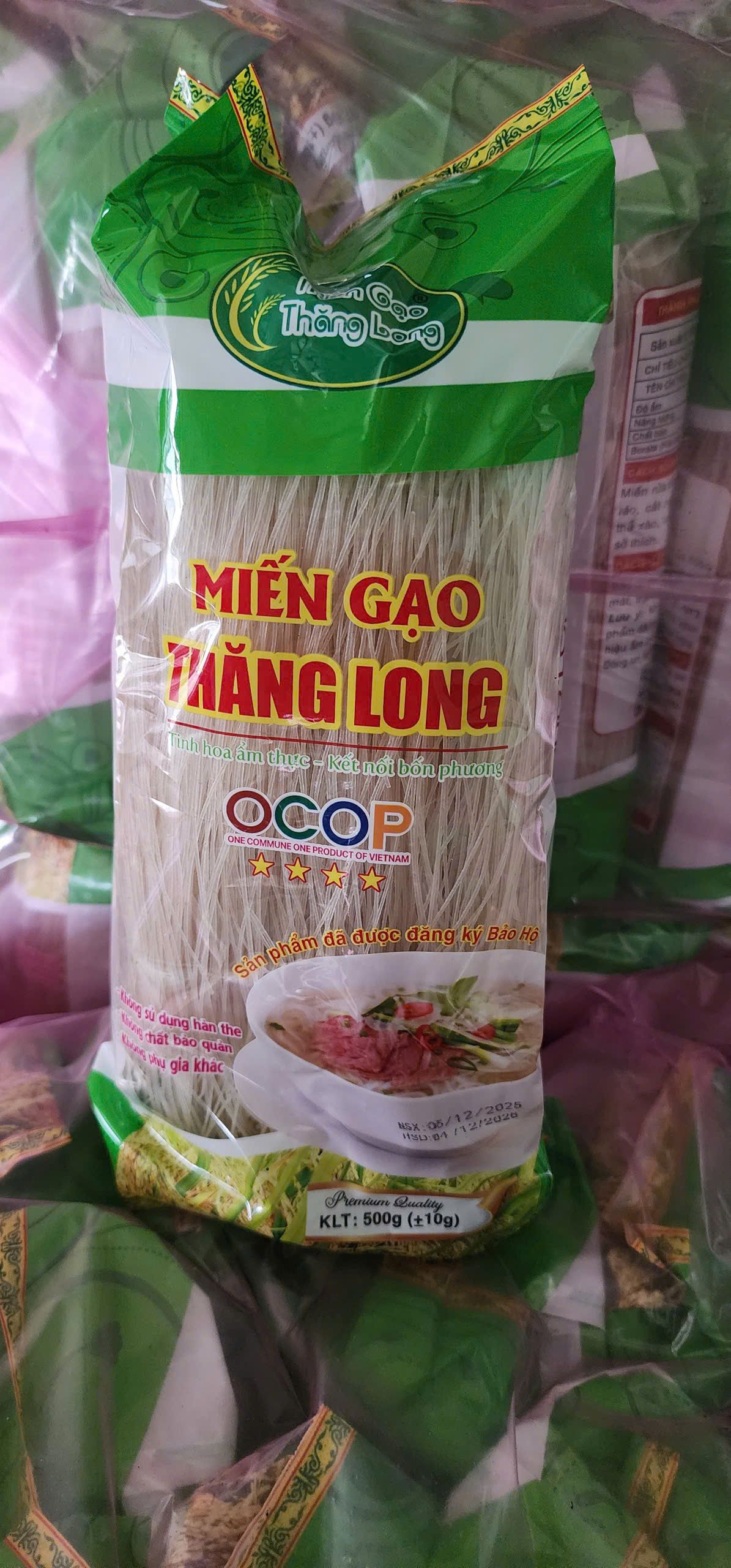 Miến Gạo Thăng Long - Sản phẩm từ gạo Việt