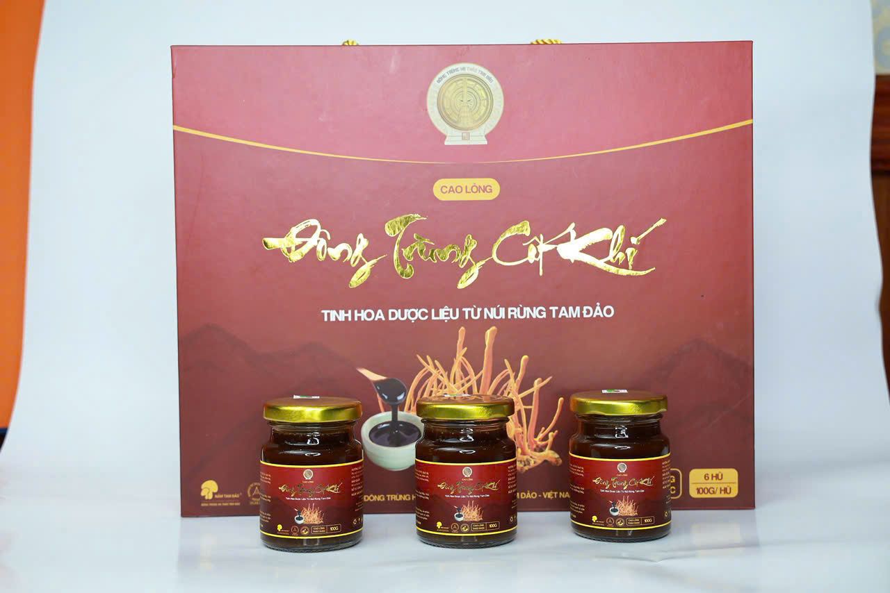 HỢP TÁC XÃ NẤM TAM ĐẢO
