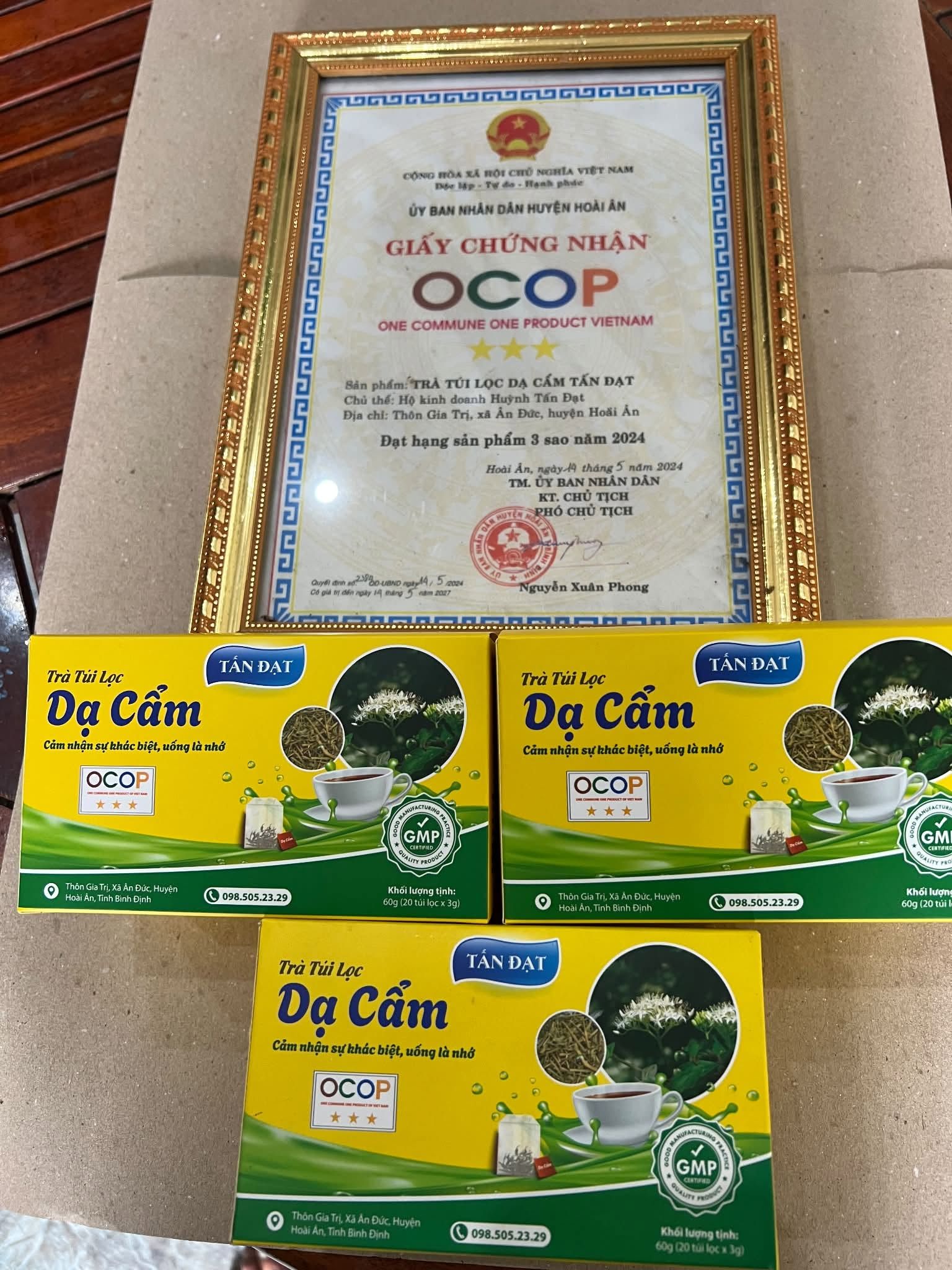 Tấn Đạt - Gạo ST25 và sản phẩm từ gạo lứt