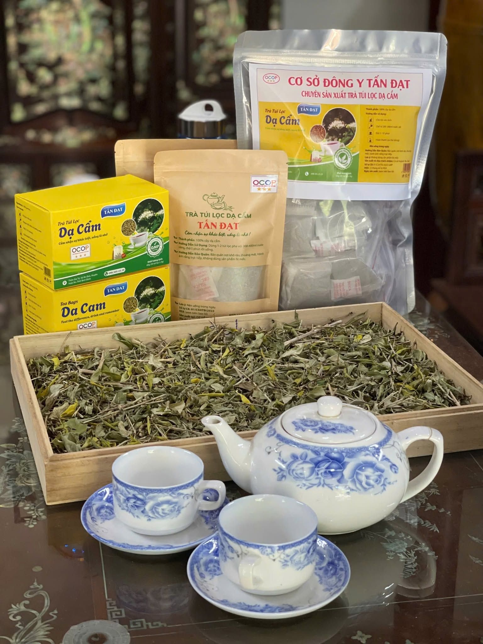Tấn Đạt - Gạo ST25 và sản phẩm từ gạo lứt