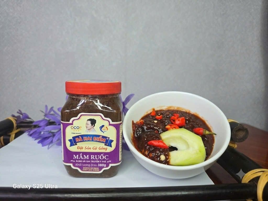 Mắm Bà Hai Diễm