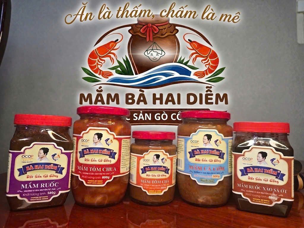 Mắm Bà Hai Diễm
