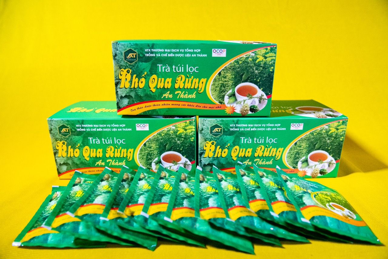 An Thành - Trà thảo dược từ dược liệu địa phương