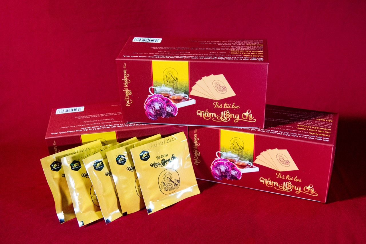 An Thành - Trà thảo dược từ dược liệu địa phương