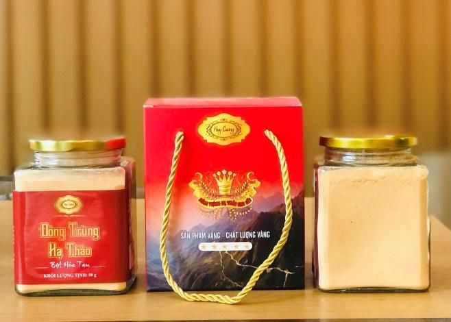 Huy Cương - Đông trùng hạ thảo Lai Châu