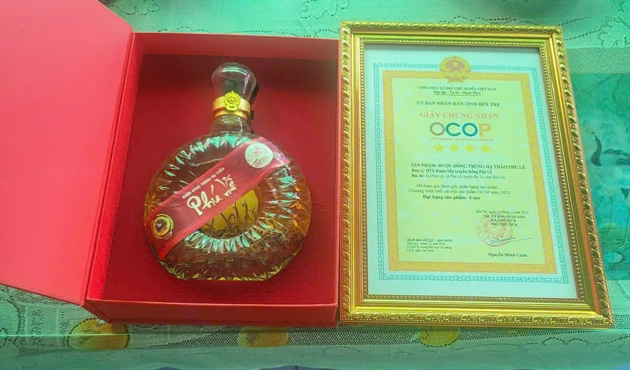 Rượu Nếp Phú Lễ