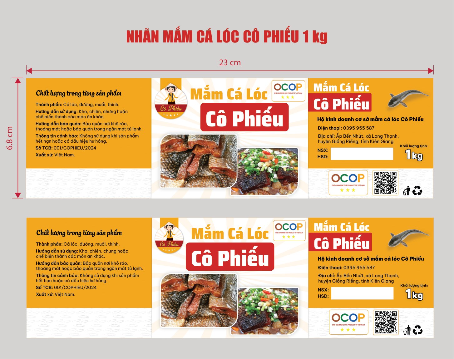 Mắm Cá Lóc Cô Phiếu - Đặc sản miền Tây