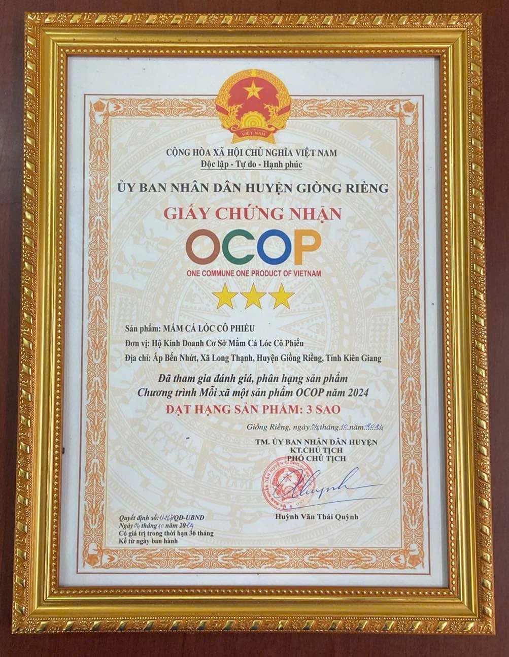 Mắm Cá Lóc Cô Phiếu - Đặc sản miền Tây