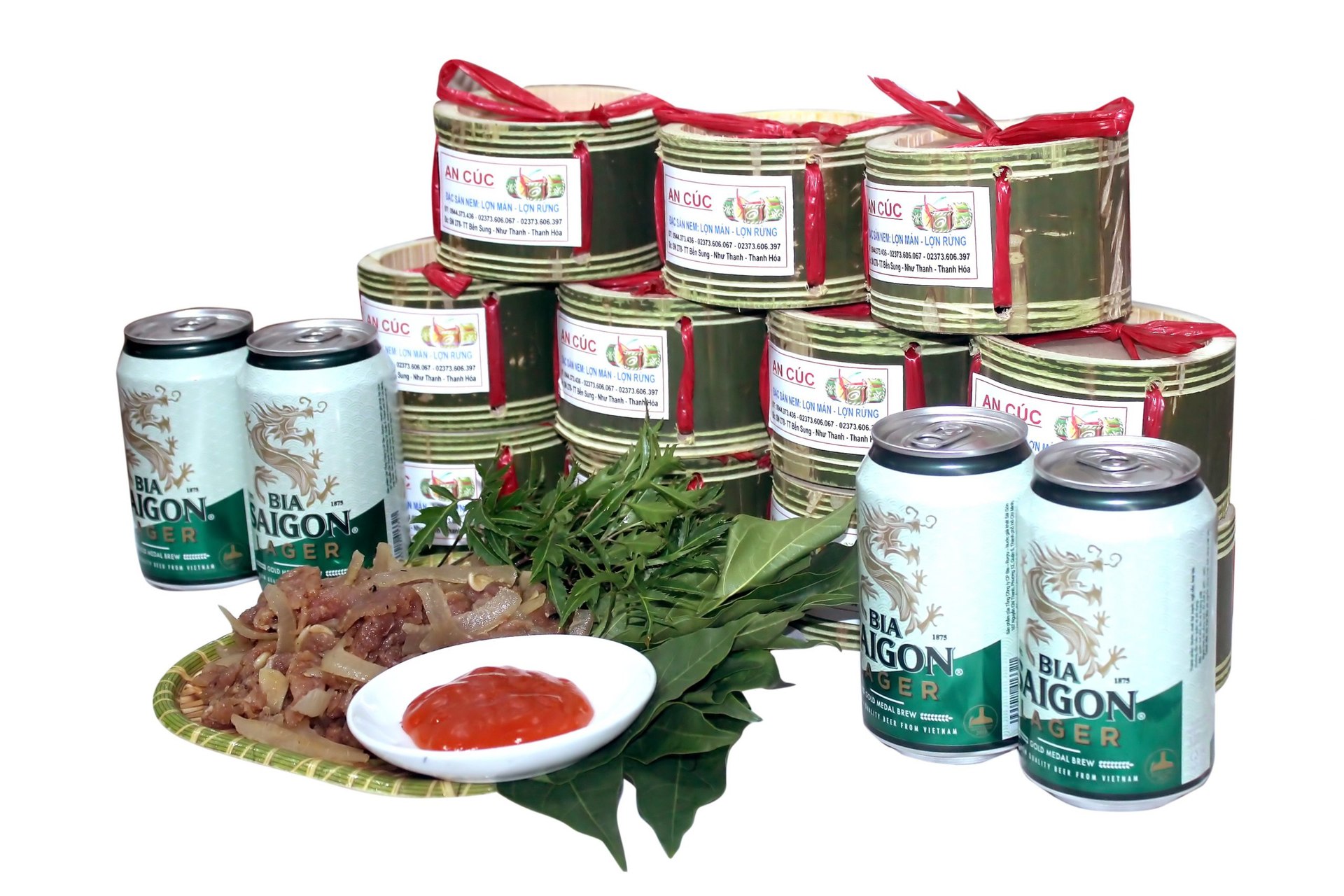 Nem Ống An Cúc - Đặc sản OCOP xứ Thanh