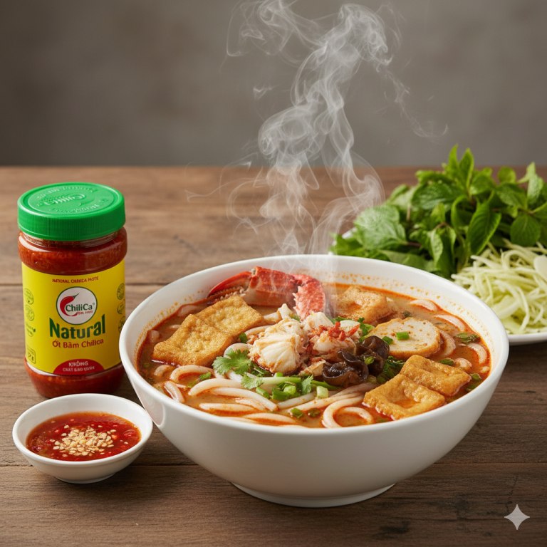 CÔNG TY TNHH CÔNG NGHỆ SINH HỌC TOMCARE - Tương ớt tươi CHILICA