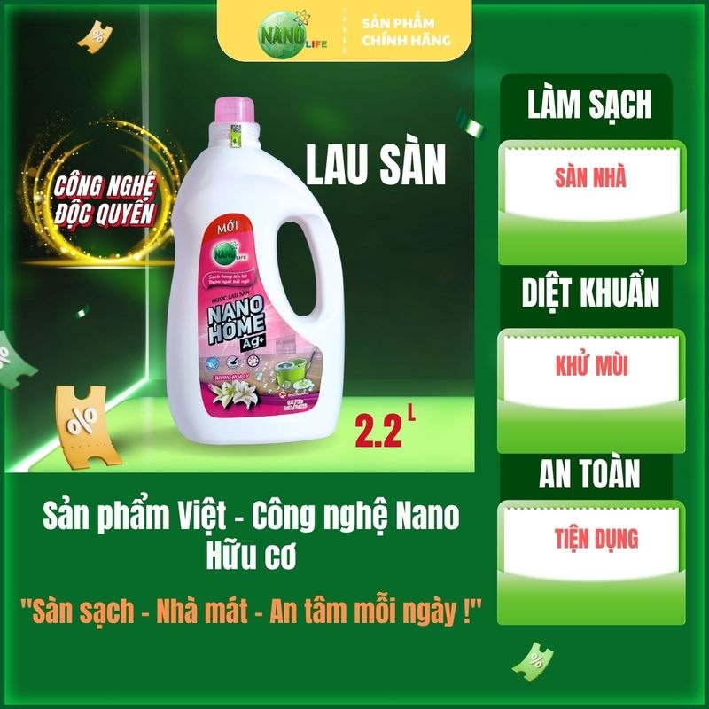 CÔNG TY CỔ PHẦN TẬP ĐOÀN NANO LIFE VIỆT NAM