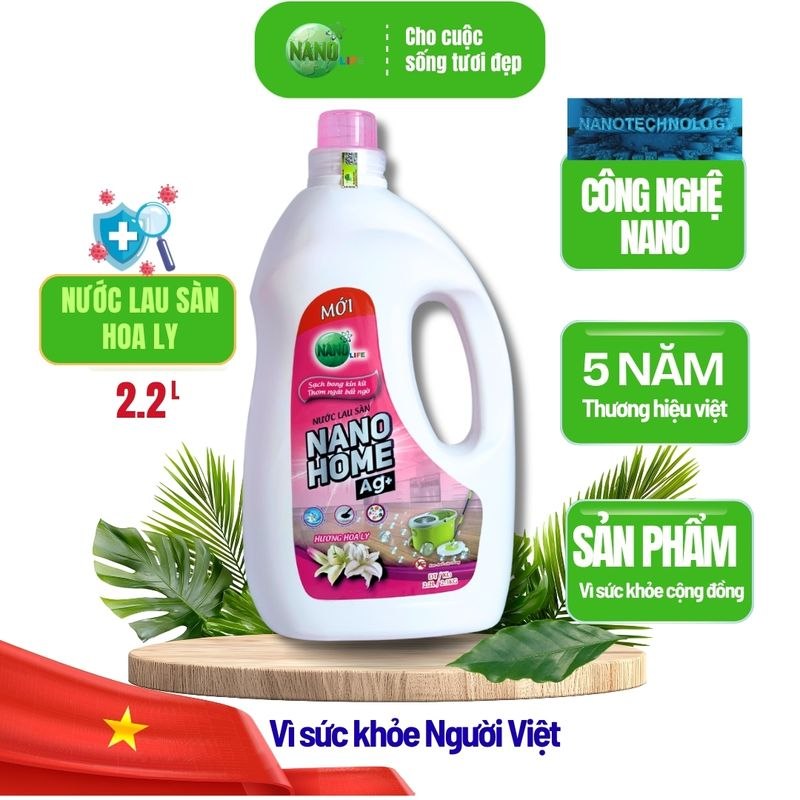 CÔNG TY CỔ PHẦN TẬP ĐOÀN NANO LIFE VIỆT NAM