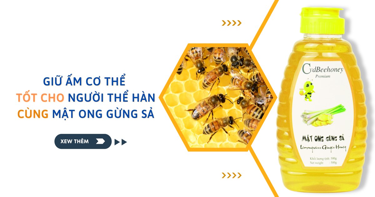 CVD Bee Honey - Mật ong tự nhiên