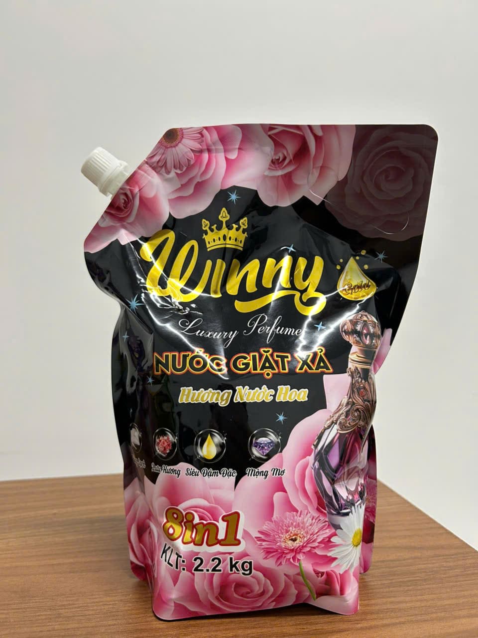 WELL - Nước giặt và nước xả chăm sóc quần áo